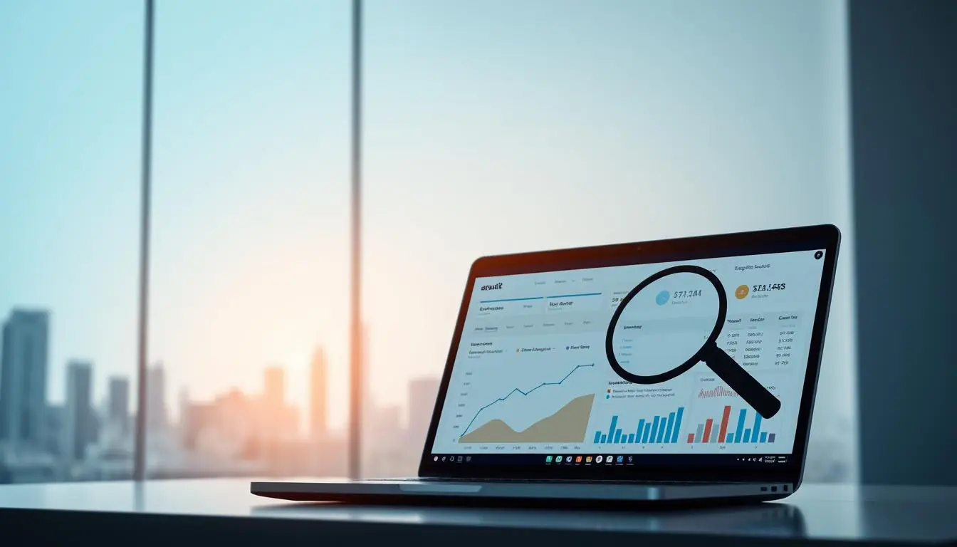 SEO audit and analysis.
