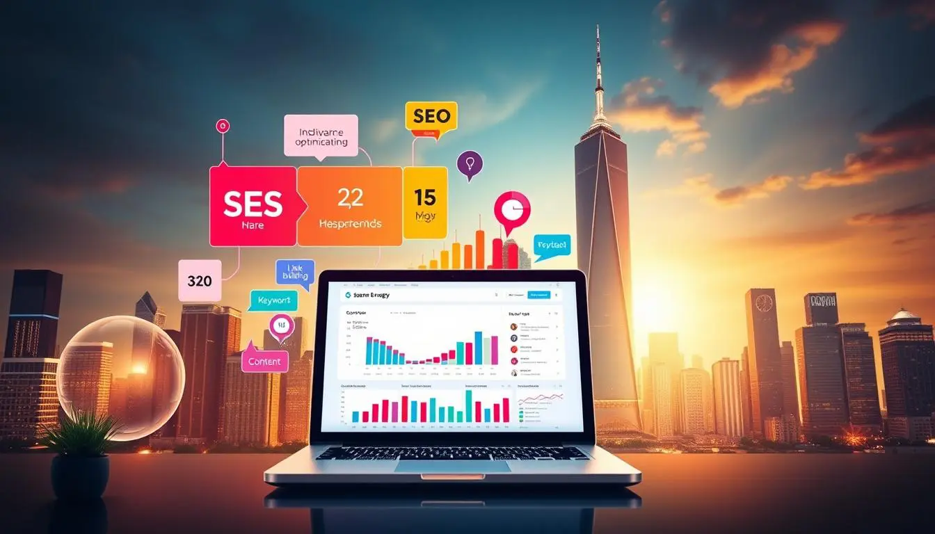 SEO strategies for website traffic