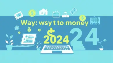 Various ways to makes money in 2024 illustrated with icons representing online and offline opportunities