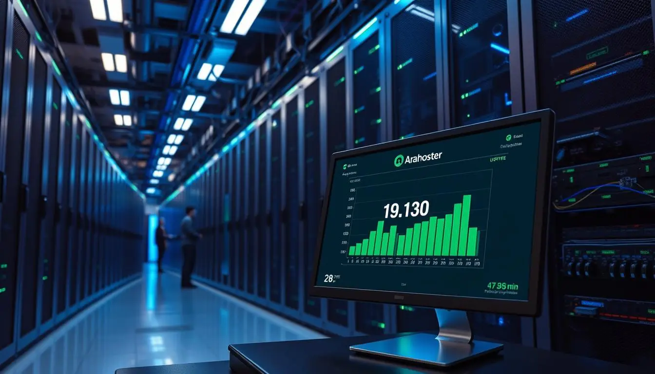 Why Website Uptime Matters – And How Arahoster Guarantees It