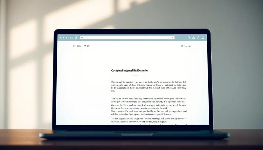 contextual internal links example