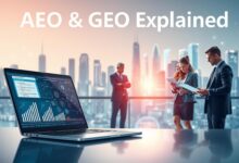 AEO & GEO Explained: How to Rank in ChatGPT, Perplexity & Google AI Overviews