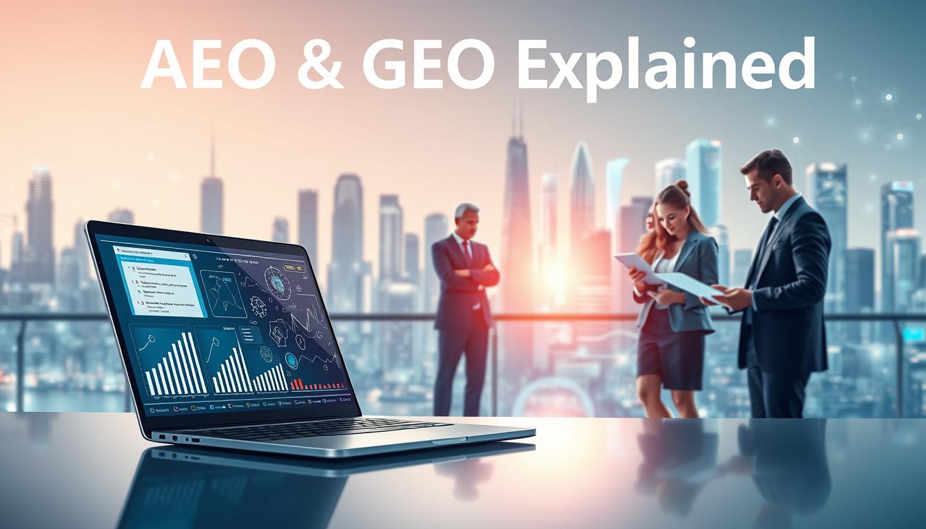 AEO & GEO Explained: How to Rank in ChatGPT, Perplexity & Google AI Overviews