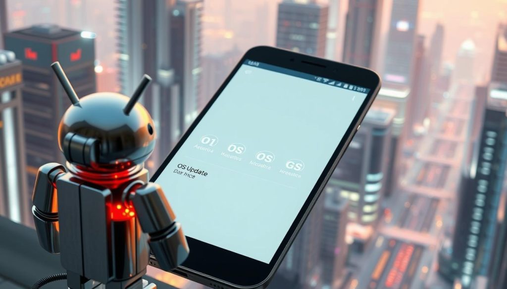 Android OS updates