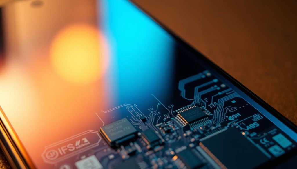 Android phone display technology