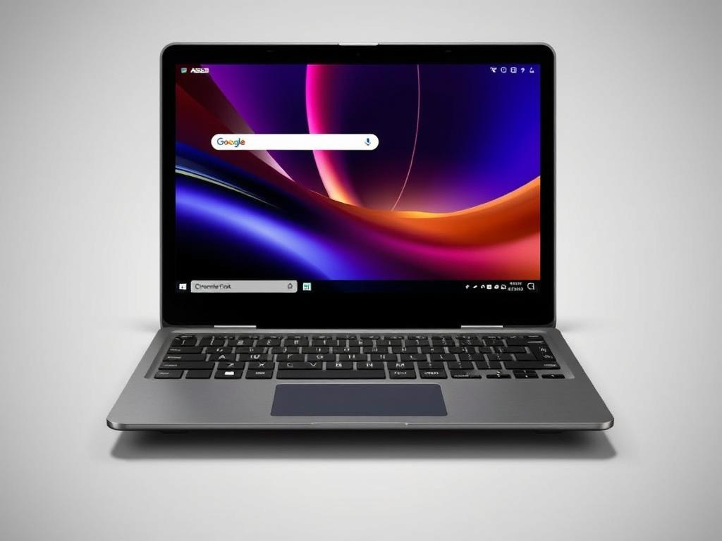 Asus Chromebook Flip CM3 in tablet mode, one of the best laptops under $500