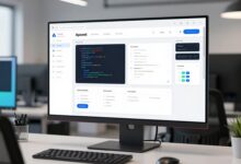 Building Fast Web Apps with AI Platforms dashboard showing rapid development interface