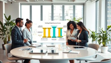 Building Multiple Revenue Streams: The 5-Pillar Website Income Model
