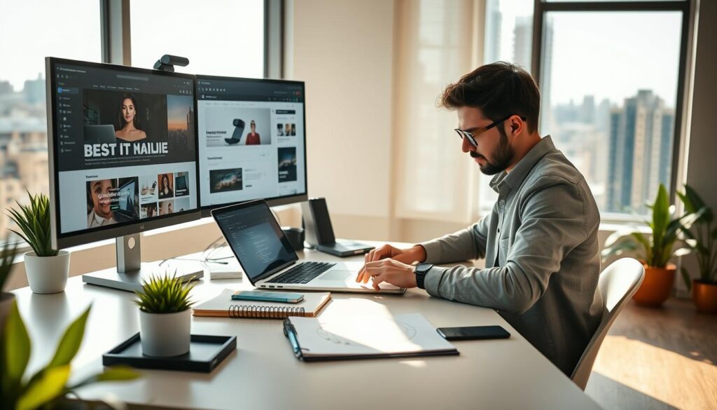 Building websites
