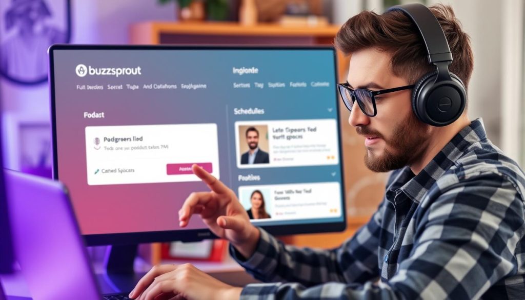 Buzzsprout podcast hosting
