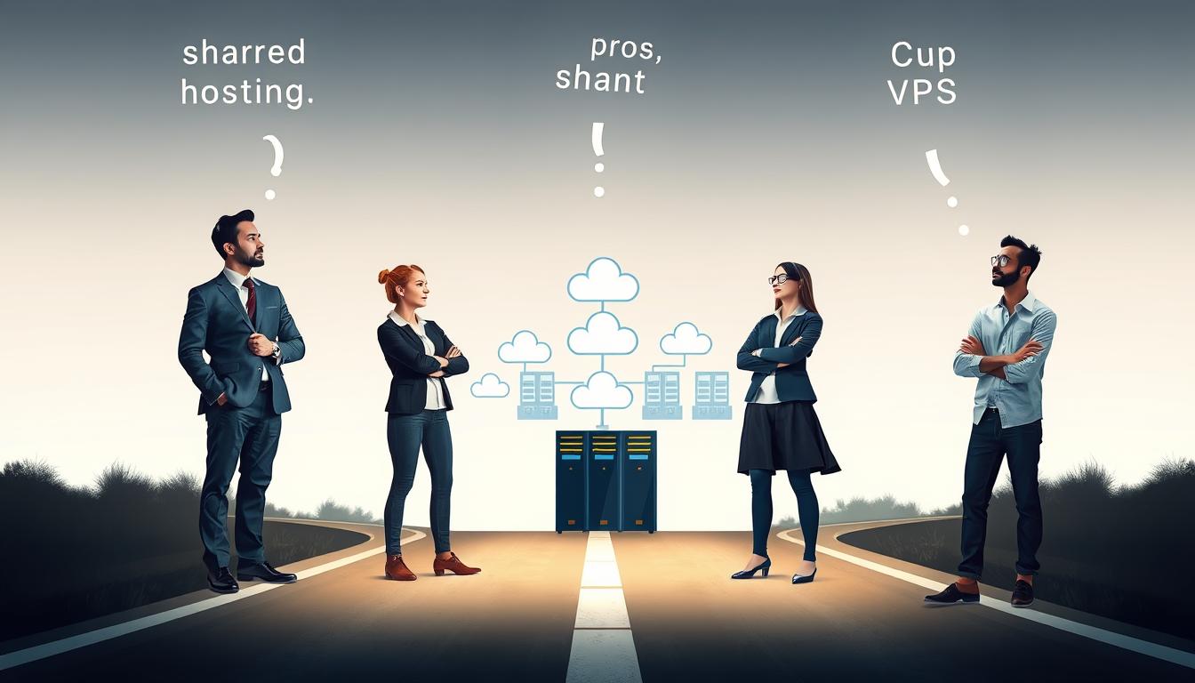 Shared Hosting vs VPS: Which One Is Right for Your Website? - Arahoster ...