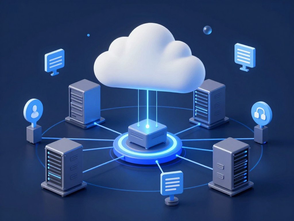 Cloud hosting network infrastructure