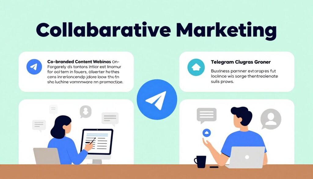 Co-marketing activities between partners strengthening relationship