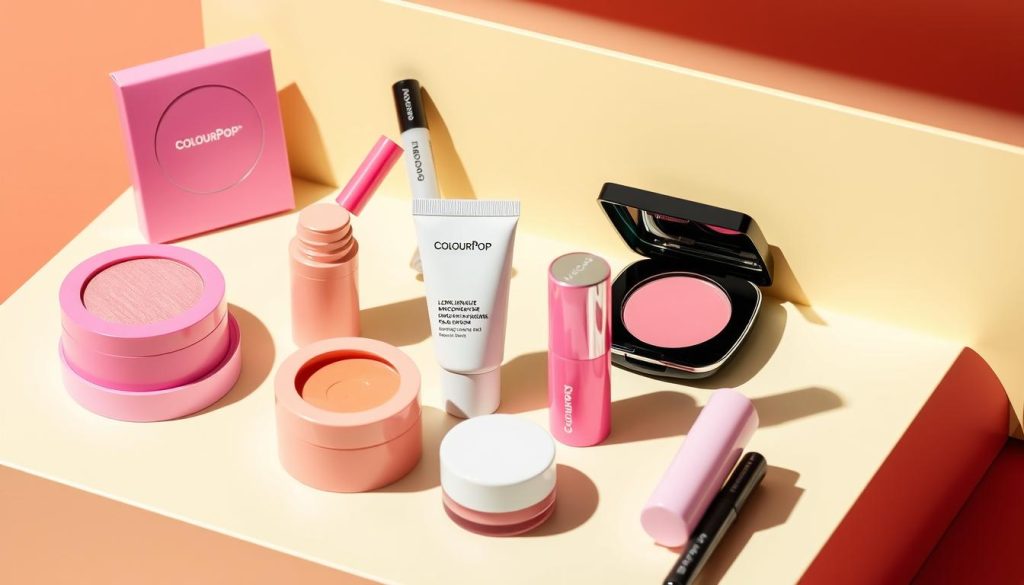 ColourPop cosmetics business strategy