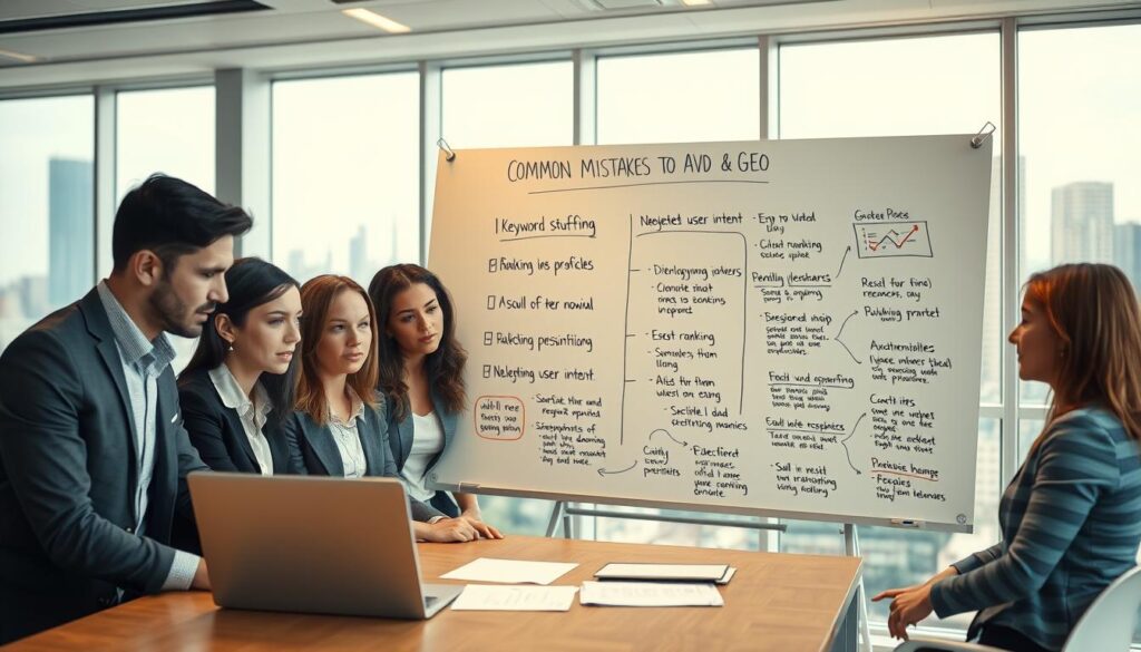 Common mistakes to avoid in AEO and GEO Common mistakes to avoid in AEO and GEO