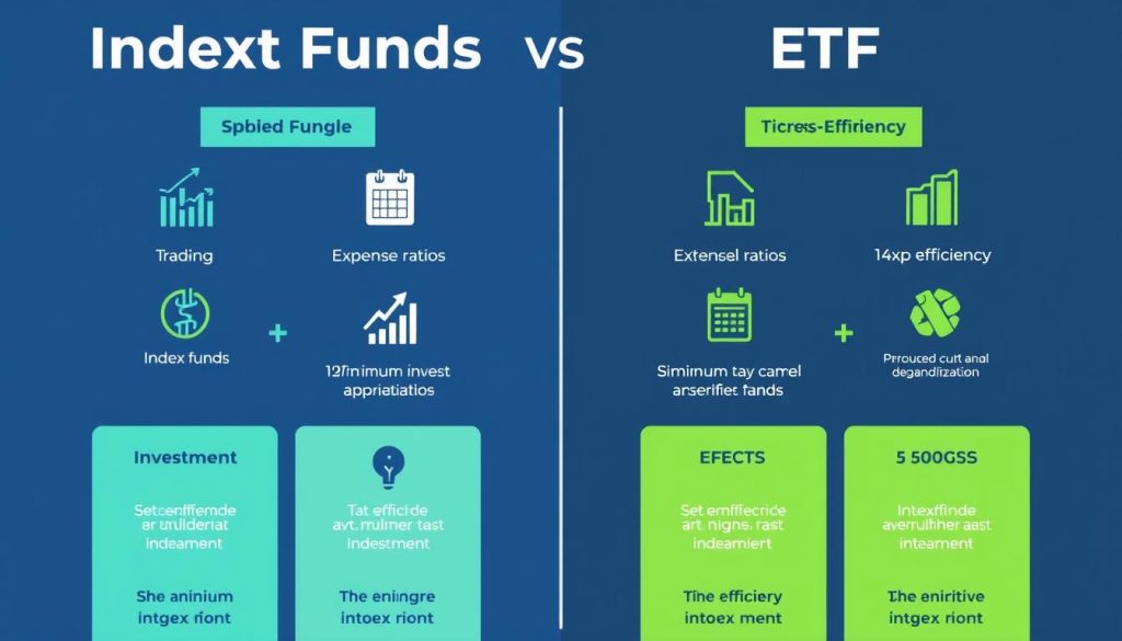 Comparison of index funds and ETFs for smart investing for the future