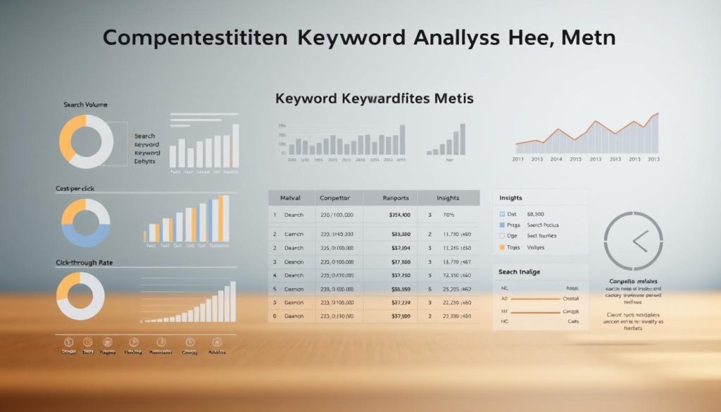 Competitor Keyword Analysis Metrics