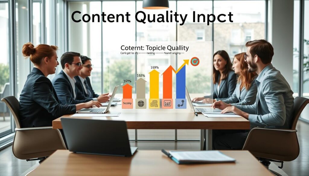 Content Quality Impact