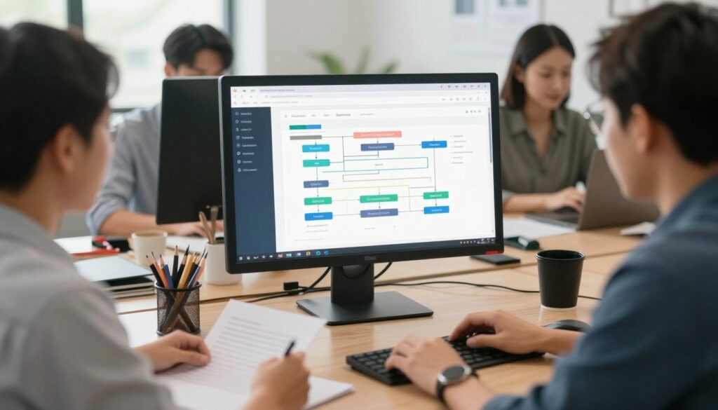 Content production workflow for multilingual Northern European Markets