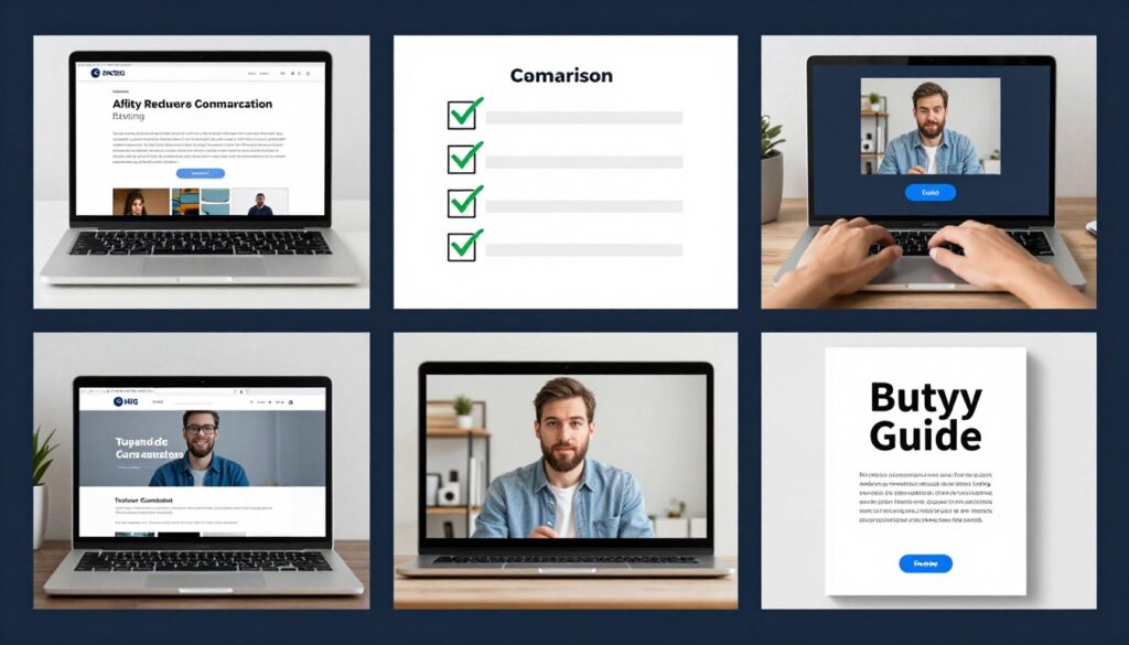 Content types for affiliate marketing success