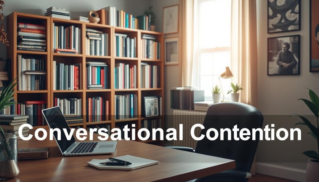 Conversational Content Creation