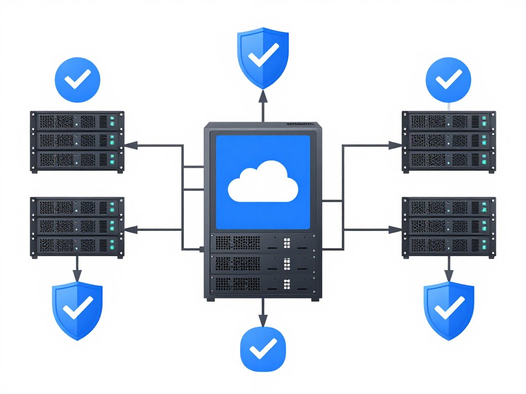 Data backup systems visualization