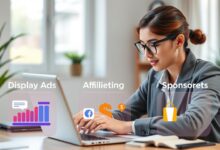 Display Ads vs Affiliate vs Sponsored Posts: Profit Math for Bloggers