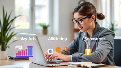 Display Ads vs Affiliate vs Sponsored Posts: Profit Math for Bloggers