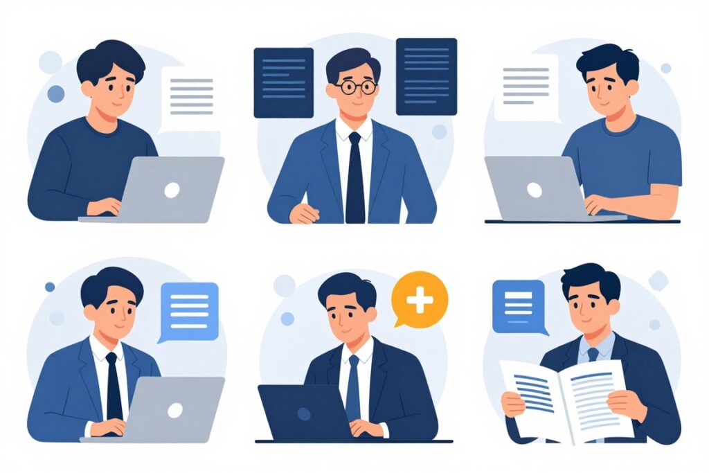 Diverse trader profiles benefiting from PropFundHub platform