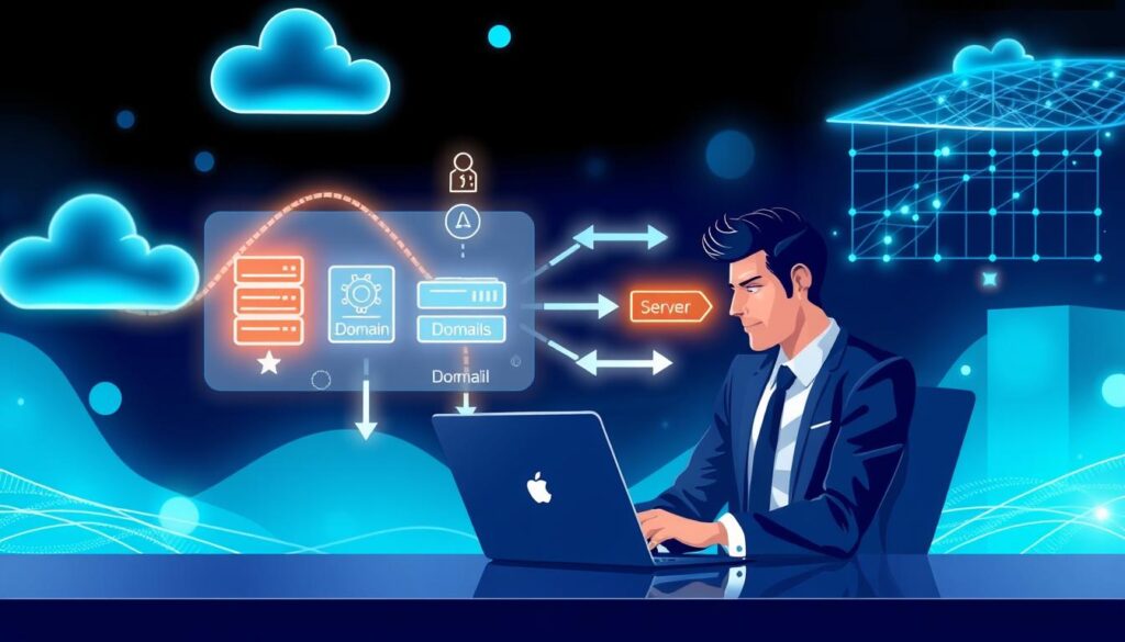 Domain Transfer Process