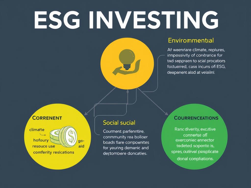 ESG investing components for smart investing for the future