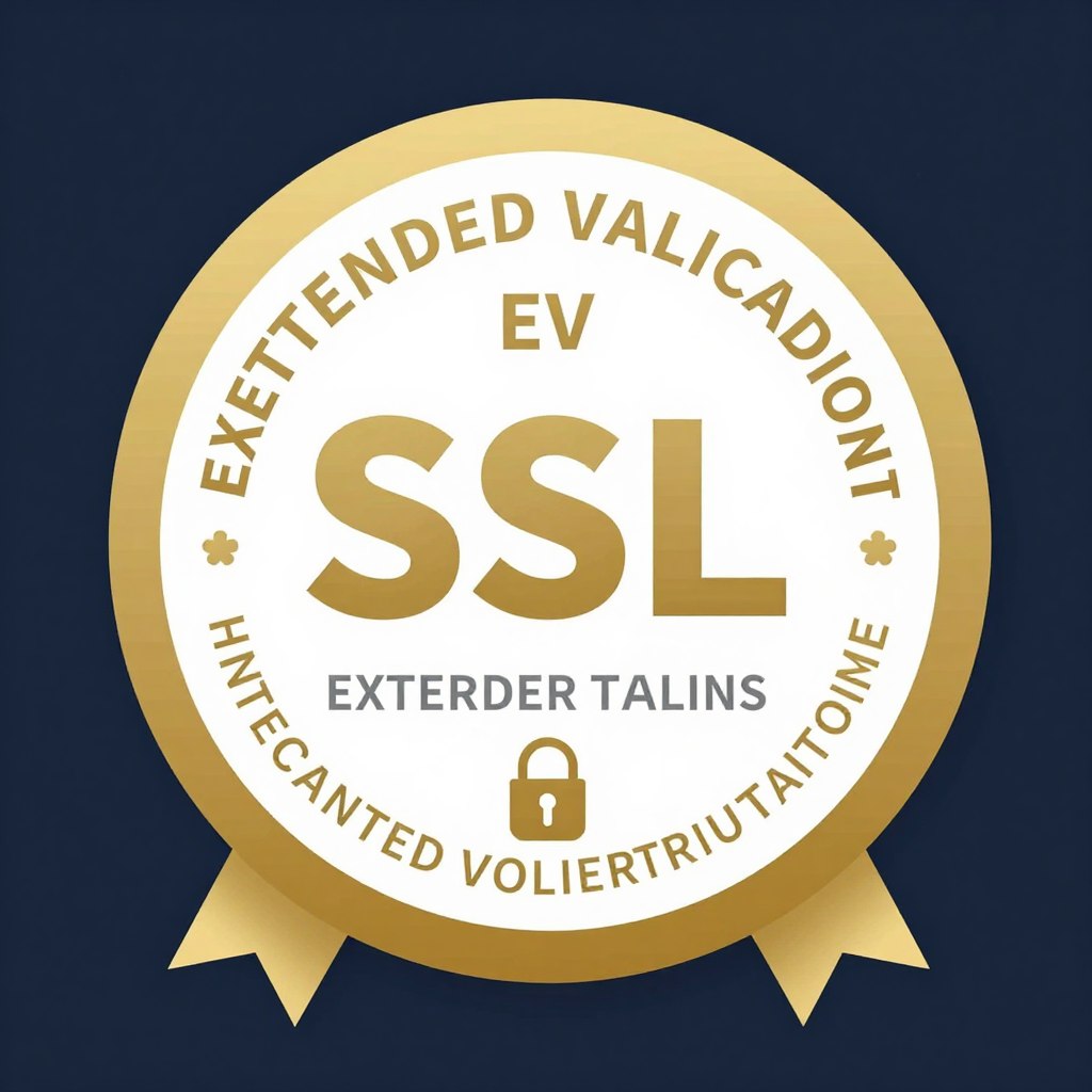 Enterprise SSL certificate with extended validation