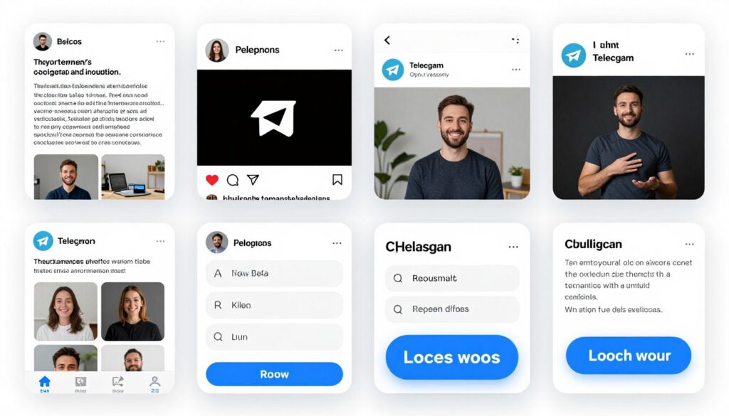 Examples of high-converting Telegram promotional content formats