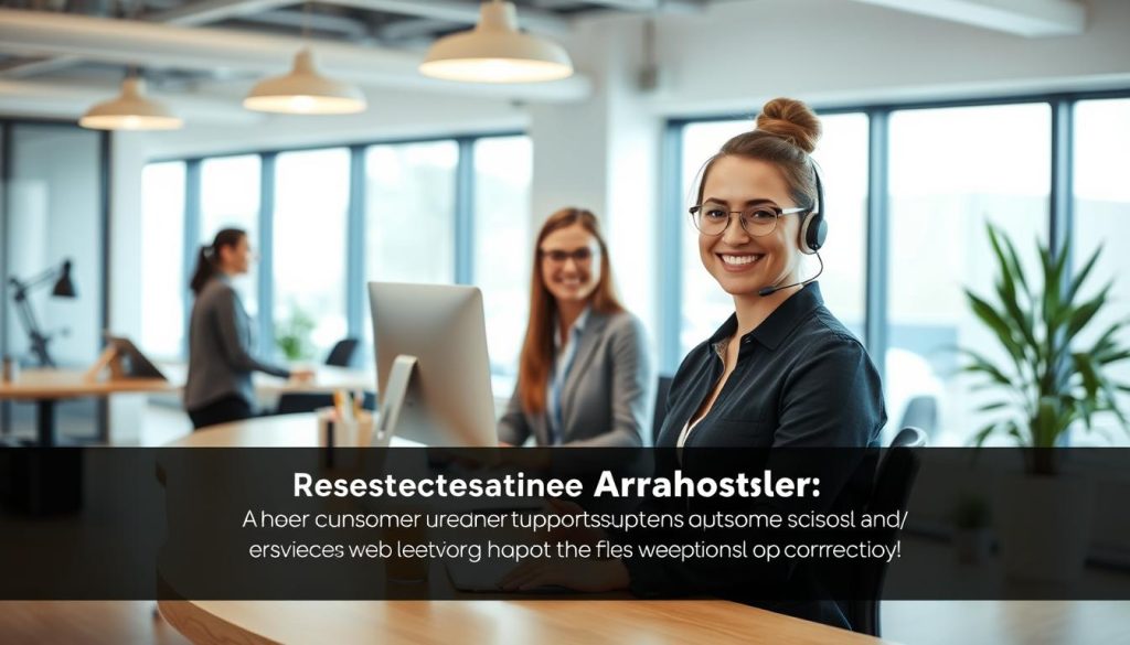 Exceptional customer support at Arahoster