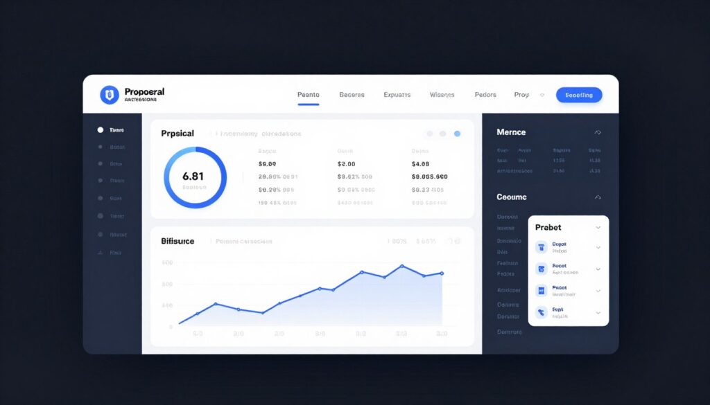 FundedNext logo and trading dashboard interface showing evaluation metrics