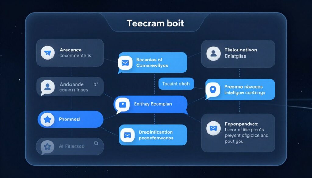 Future AI-powered Telegram bot partnership tools