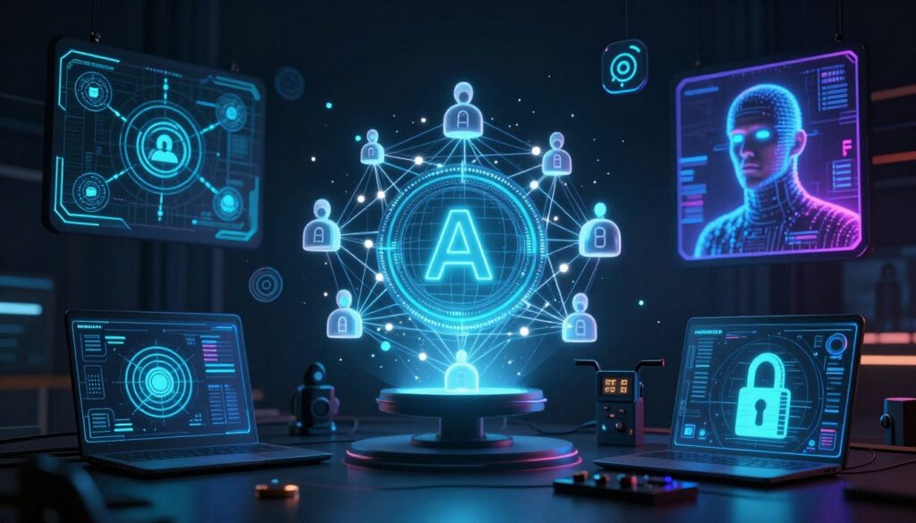 Futuristic cyber threats and AI-powered attacks