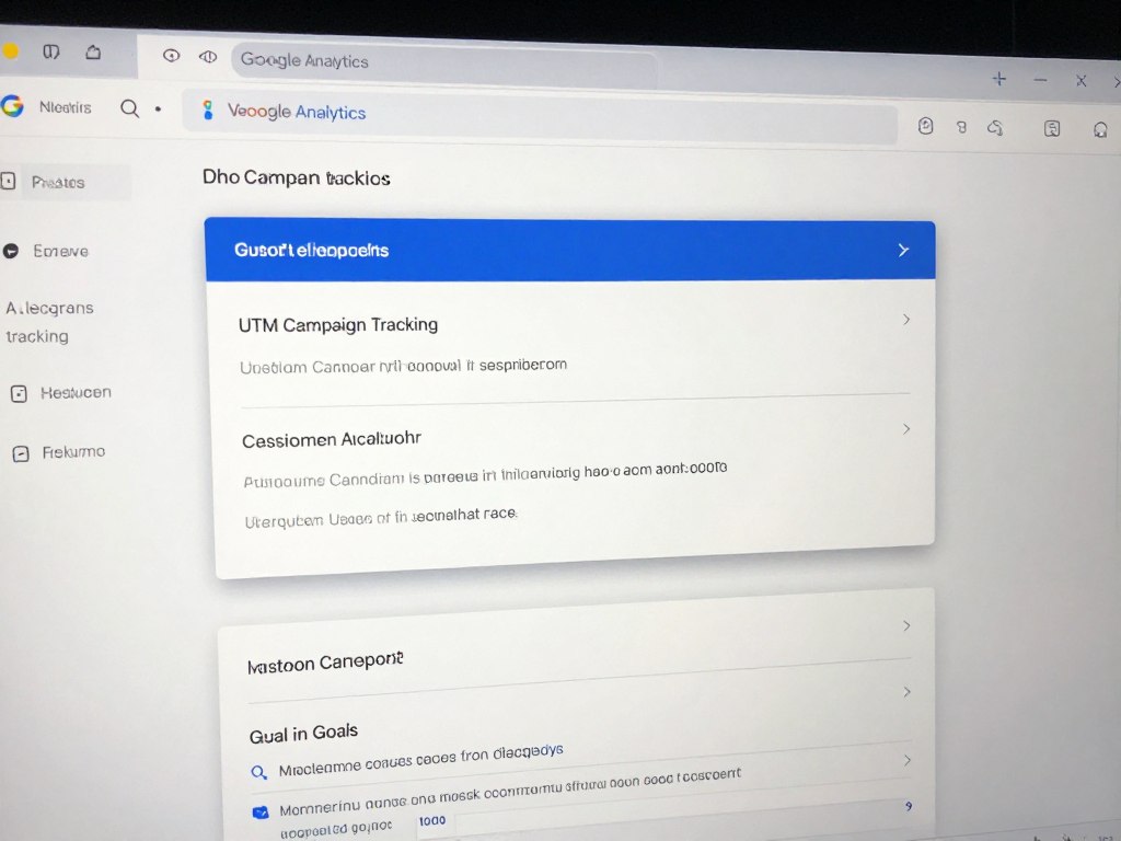 Google Analytics setup for Telegram campaign tracking