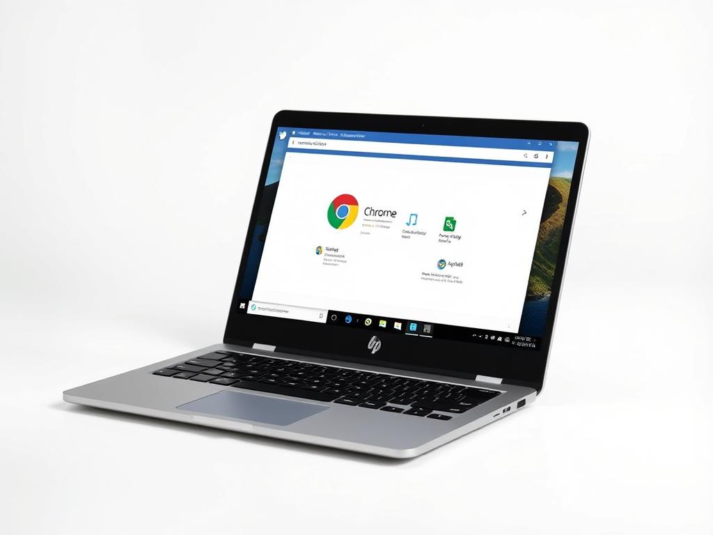 HP Chromebook 14 with touchscreen, one of the best laptops under $500