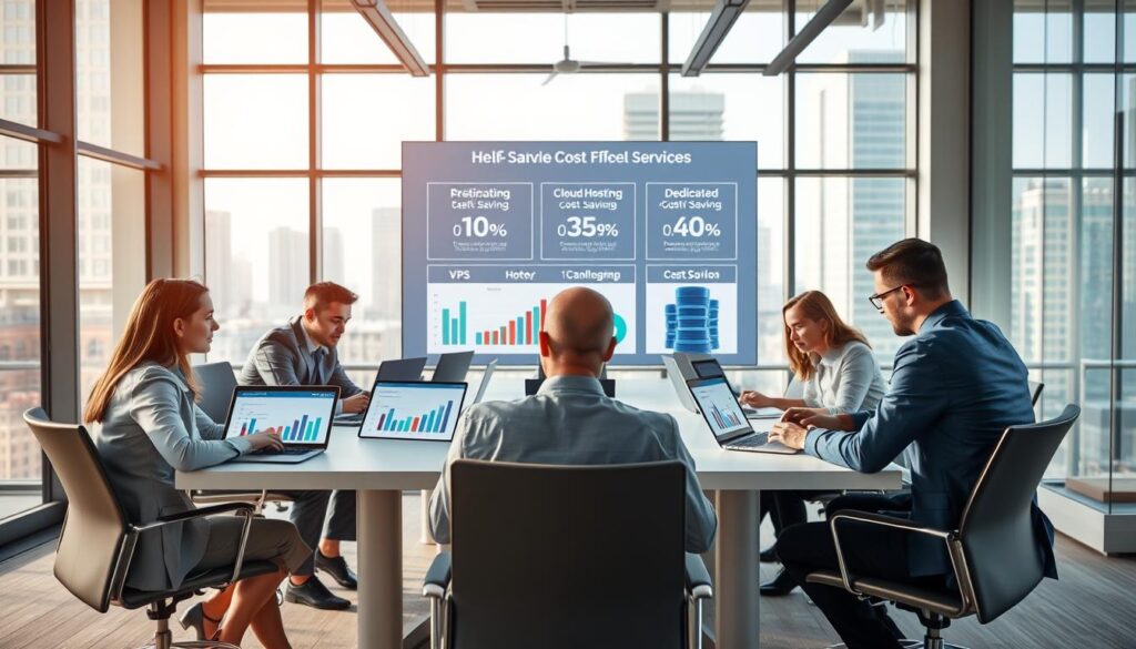 Hosting solutions cost-effective
