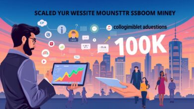 How to Scale a Website from 0 to 100K Monthly Visitors