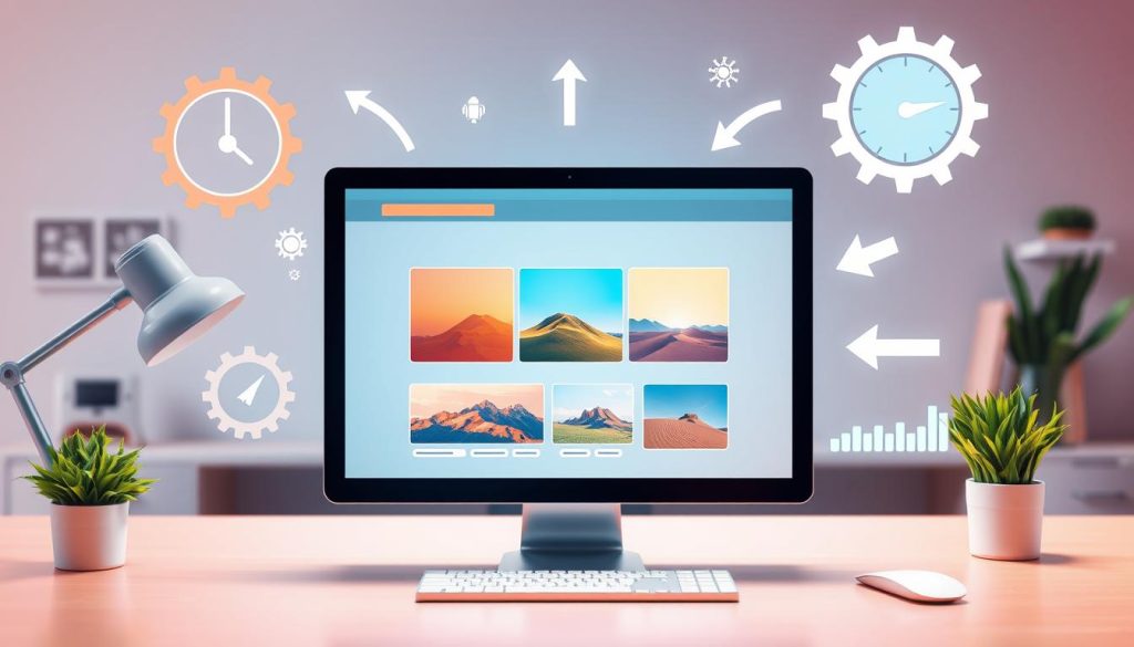 Image optimization for faster loading