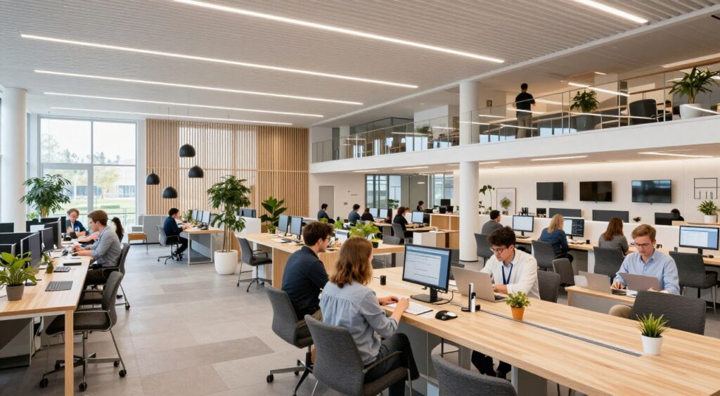 Innovation hubs across Northern European Markets showing tech infrastructure
