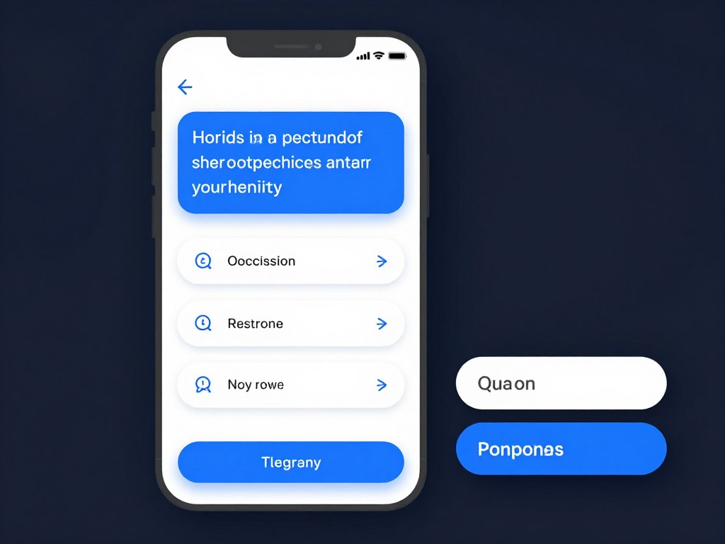 Interactive Telegram bot promotion with buttons