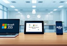 Microsoft 365 vs Google Workspace vs Zoho Mail