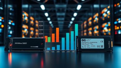 NVMe vs SSD Hosting: Real-World Performance Benchmarks