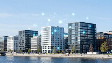 Northern European Markets digital landscape showing modern tech infrastructure
