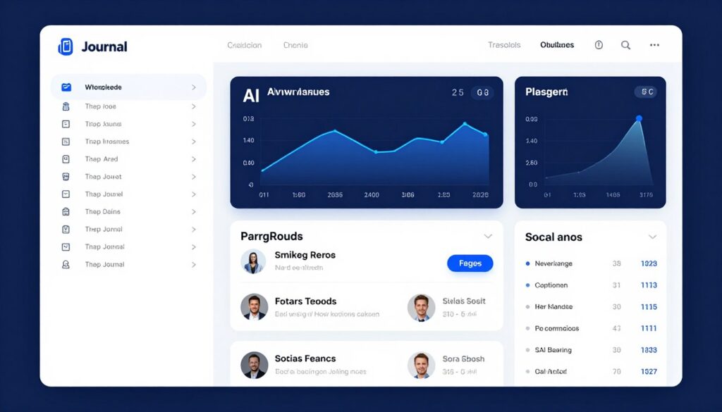PropFundHub platform interface showing integrated trading tools PropFundHub platform interface showing integrated trading tools