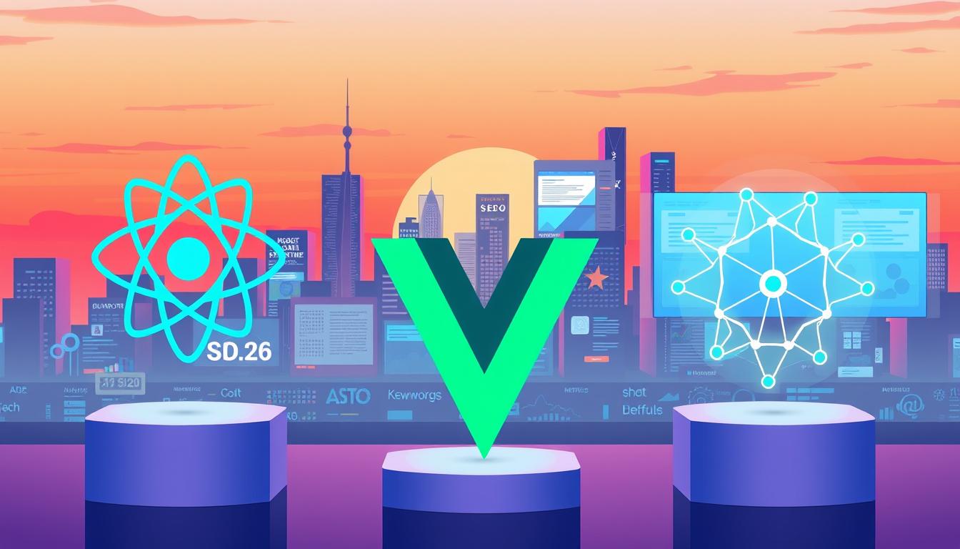 React vs Vue vs Astro for SEO-Friendly Websites in 2026