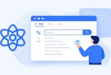 React website indexing challenges visualization showing search engine crawlers interacting with JavaScript applications